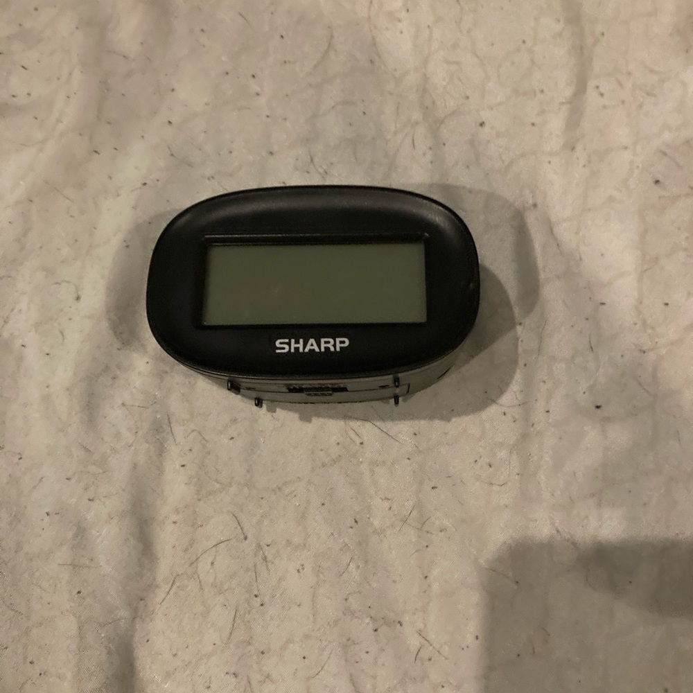 Sharp Brand Alarm Clock